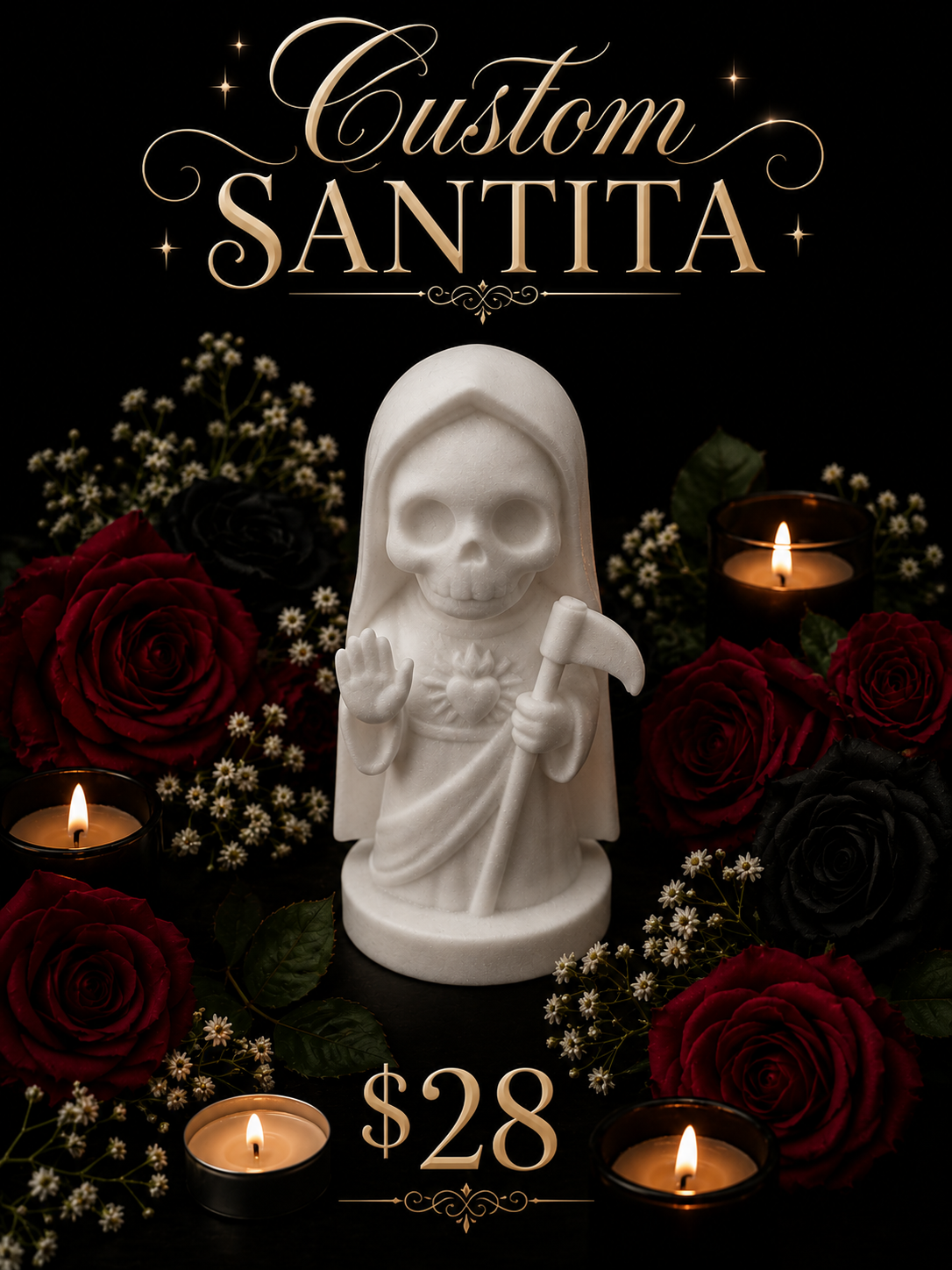 Custom Santita PLEASE READ DESCRIPTION!!!